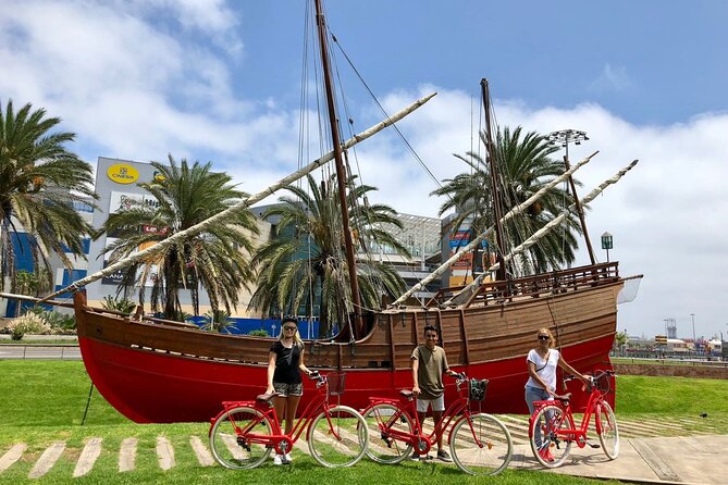 Discover Las Palmas City by Bike in 4 hours - Stop 6: Playa de Las Canteras and the Natural Park Feel