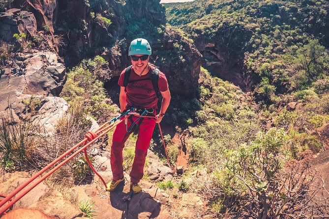 Dry Canyoning Half Day Trip - Dry canyoning at Barranco de Las Vacas: why this route hits