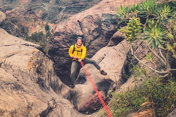 Dry Canyoning Half Day Trip - The half-day route: trekking, climbing, rappelling, and rock-jump moments