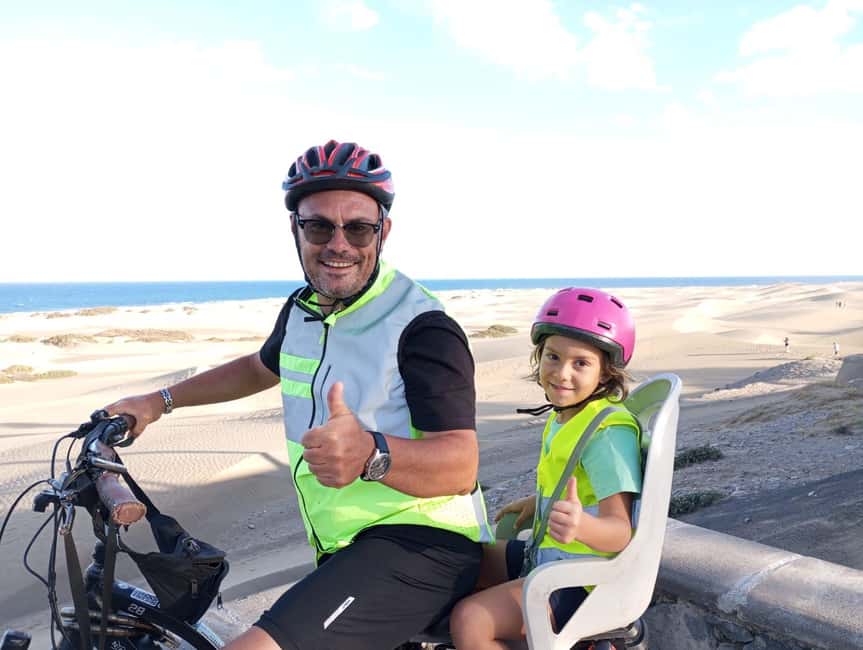 E-Bike City Tour with Camel Safari on Maspalomas Sand Dunes - The meeting point inside Cita shopping center (and why location helps)