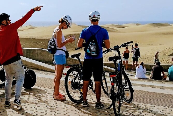 E-Bike CitySightseeing: Maspalomas Dunes, Playa Ingles, Meloneras - Meeting Point: Start Easy at Bici Bike Vintage