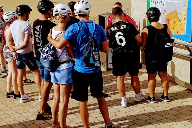 E-Bike CitySightseeing: Maspalomas Dunes, Playa Ingles, Meloneras - Group Size and the Pace: No One Gets Left Behind
