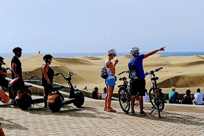 E-Bike Family Tour : Sightseeing in Playa Ingles,Maspalomas Dunes - E-Bike Comfort and Family-Friendly Rules in Playa del Inglés