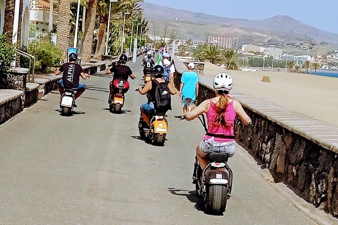 E-Bike Family Tour : Sightseeing in Playa Ingles,Maspalomas Dunes - Costa Canaria Promenade: Coastal Cycling With Golden Dune Views