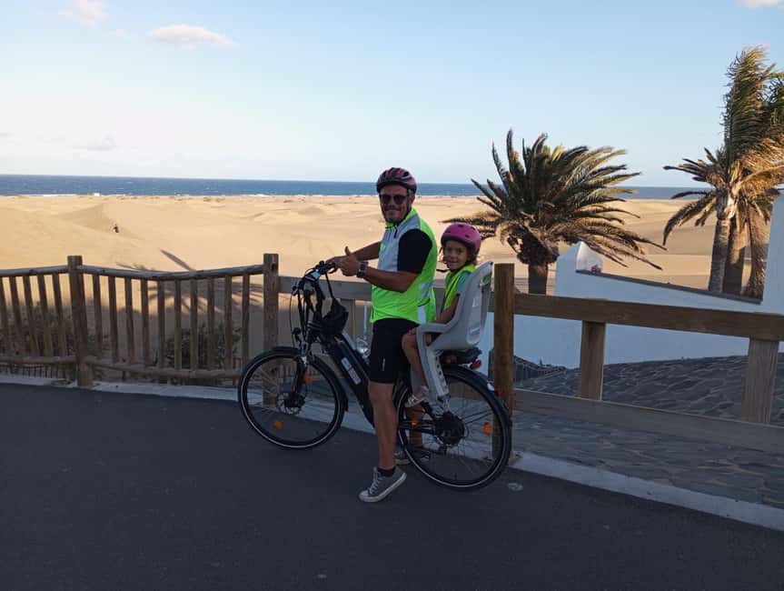 E-Bike Family Tour : Sightseeing Maspalomas Playa del Ingles - Meeting at Bici Bike Vintage inside Cita Shopping Center