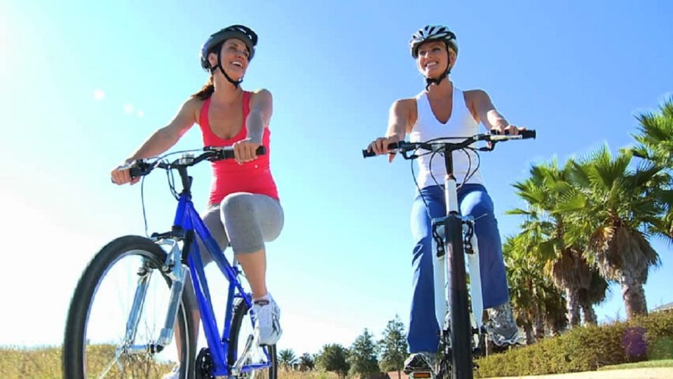 E-Bike Family Tour : Sightseeing Maspalomas Playa del Ingles - Mirador Dunas and Mirador Playa del Ingles: two views, two vibes