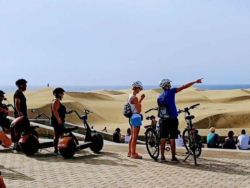 E-Bike Family Tour : Sightseeing Maspalomas Playa del Ingles - The guide factor: local info plus route flexibility