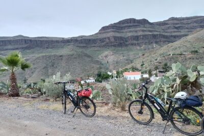 E-Bike Rental 80 km Battery life: Gran Canaria Mountains or Coast - Getting started at Bici Bike Vintage in Maspalomas