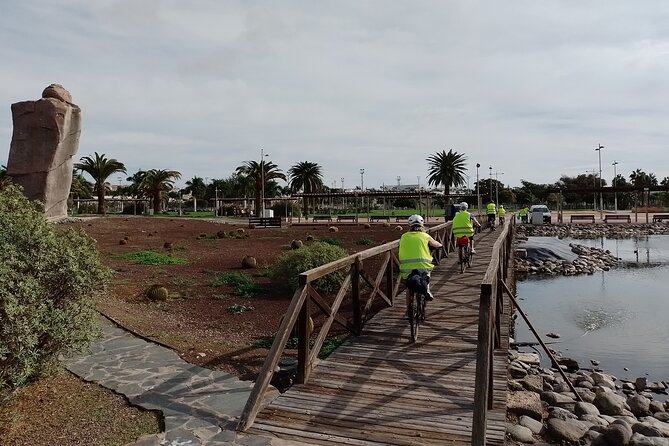 E-Bike Rental 80 km Battery life: Gran Canaria Mountains or Coast - Stop 5: Botanical Park of Maspalomas for a calm, green reset