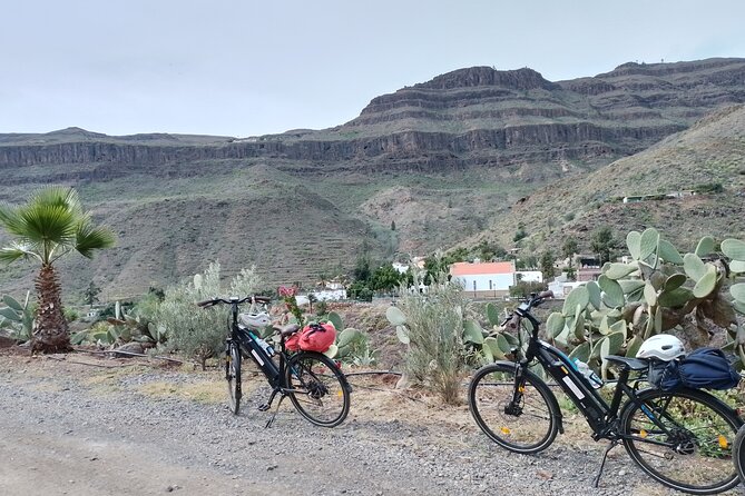 E-Bike Rental 80 km Battery life: Gran Canaria Mountains or Coast - Getting started at Bici Bike Vintage in Maspalomas