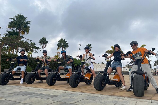e-Scooter City Tour + Camel Ride inside Maspalomas Dunes - Reserva Natural Especial de Las Dunas de Maspalomas: the 25 km² desert vibe