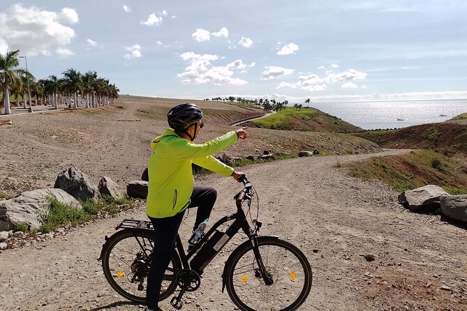 Electric Bike Panoramic South Coast Tour Optional Fishing Tapas - Your 3-hour route: from Paseo Costa Canaria to Playa del Inglés