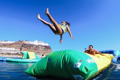 Entrance All Day Amadores Fun Park - Safety and support: lifeguards, monitors, and life jackets on request