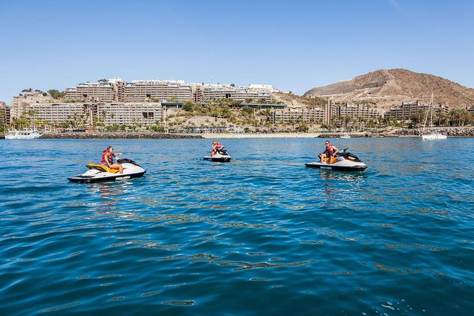 Experience the Thrill of Jet Skiing in Anfi del Mar - Jet Ski Basics for First-Timers: Speed With Clear Guidance