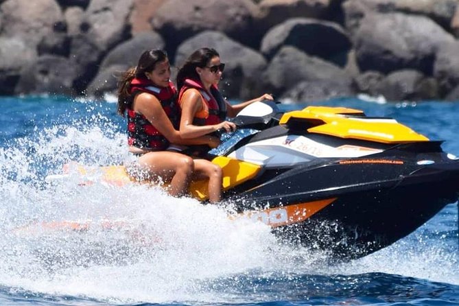 Experience the Thrill of Jet Skiing in Anfi del Mar - Included Gear and Insurance: What You Don’t Have to Worry About