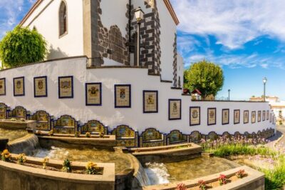 Firgas, Tejeda, Guayadeque - VIP Tour Gran Canaria - Stop 1: Barranco de Guayadeque and the cave-house feel