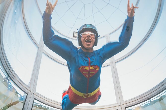 FLY on our Outdoor Wind Tunnel! - Outdoor Wind Tunnel in Gran Canaria: what it actually feels like