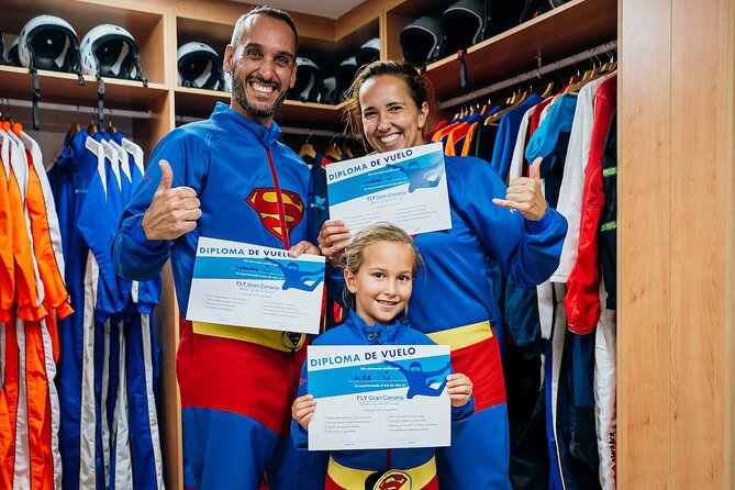 FLY on our Outdoor Wind Tunnel! - Family reality check: kids, superhero suits, and first-flight jitters