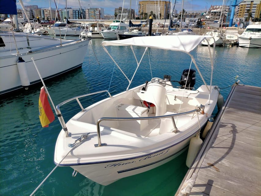 From las Palmas : Day sailing experience along the coast - Why sail a zodiac out of Las Palmas Marina
