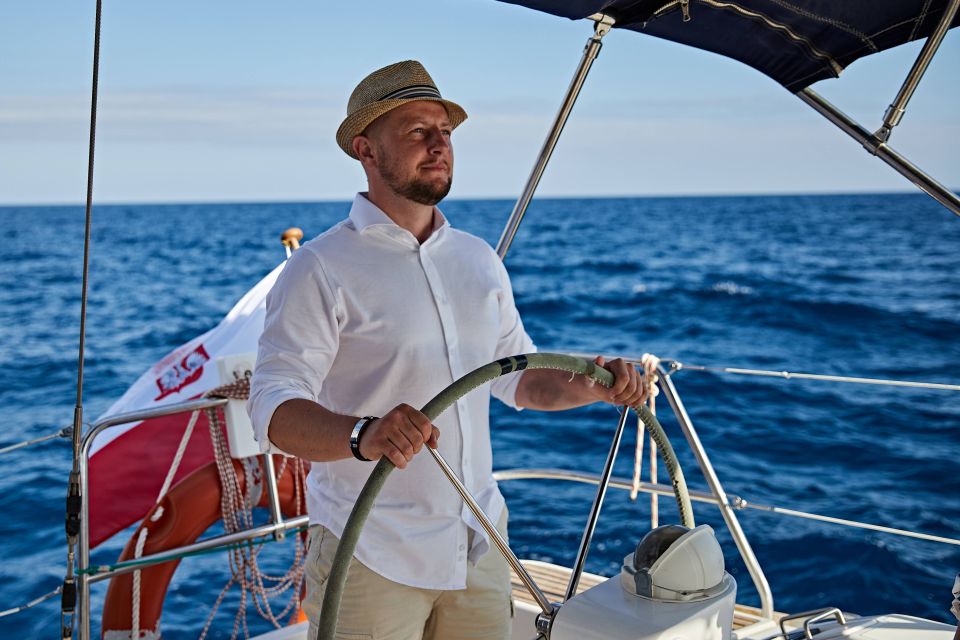 From Puerto de Mogán: Private Sailing Trip & Snorkeling - Tapas and drinks at sea: what you’ll actually eat