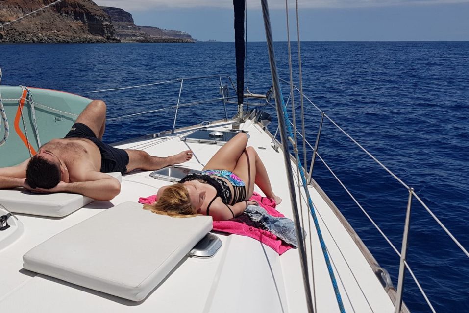 From Puerto de Mogán: Sailboat Trip with Food and Drinks - The Route: Sailing Segments Along Southern Gran Canaria