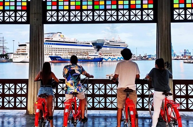Gastronomic Bike Tour through Las Palmas at Night - How the Bike Route Stays Comfortable and Safe
