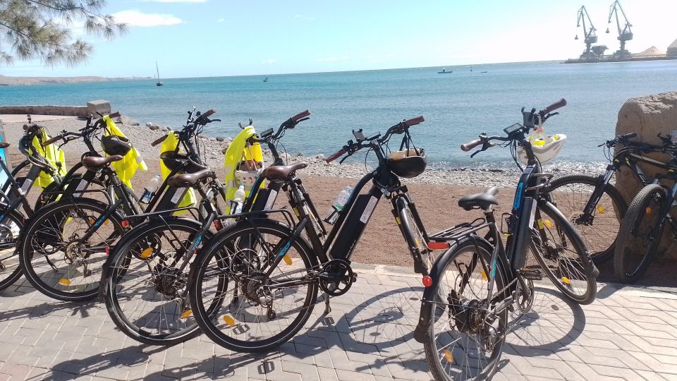 Gran Canaria: 1-7 Day E-Bike Rental 80 km battery life - Ayaguares Mountains and the Dam: more climb, more payoff