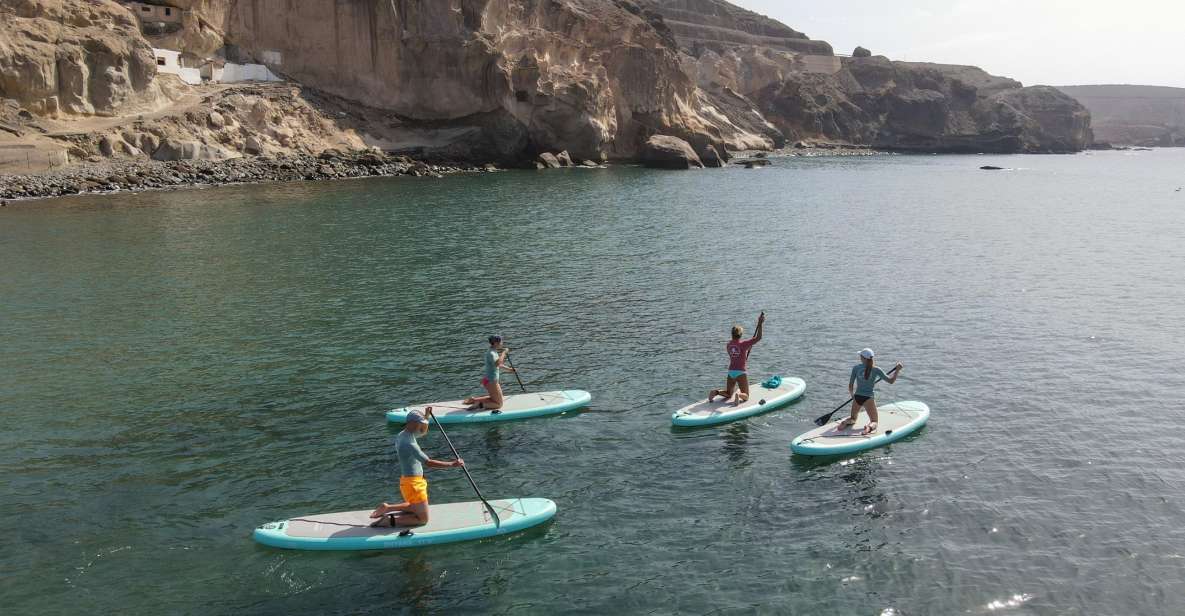 Gran Canaria : 2h Stand Up Paddle board lessons - Why this 2-hour SUP class works for first-timers