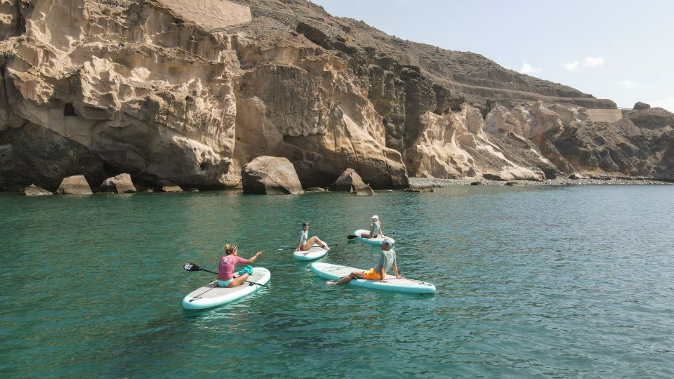 Gran Canaria : 2h Stand Up Paddle board lessons - Getting the most out of your 2 hours