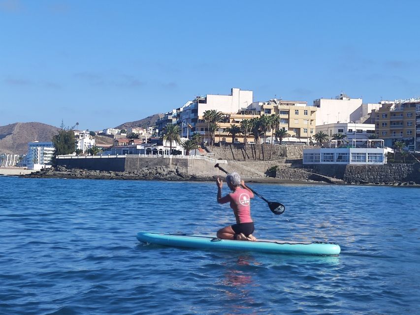Gran Canaria : 2h Stand Up Paddle board lessons - Safety in real terms: how the class reduces risk