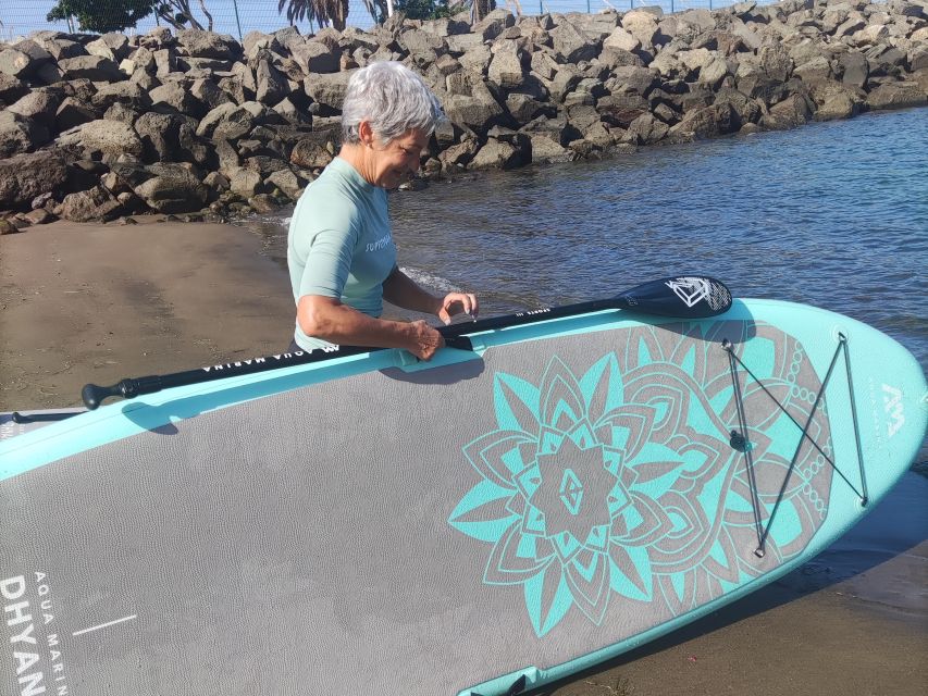 Gran Canaria : 2h Stand Up Paddle board lessons - The value of a small-group, slow-and-steady approach