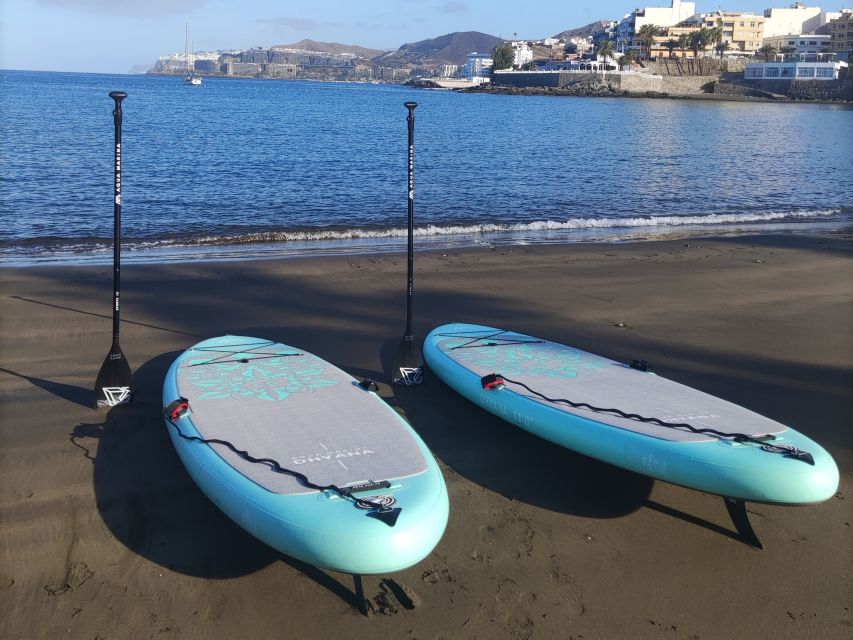 Gran Canaria : 2h Stand Up Paddle board lessons - Taking in Gran Canaria from the water (without turning it into a lecture)