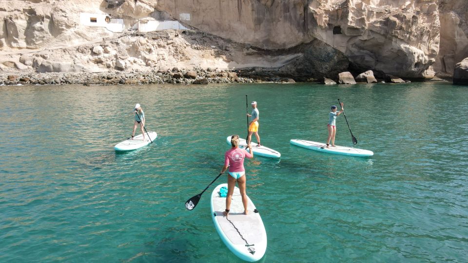 Gran Canaria : 2h Stand Up Paddle board lessons - Fitness benefits you’ll feel after (and why they’re real)