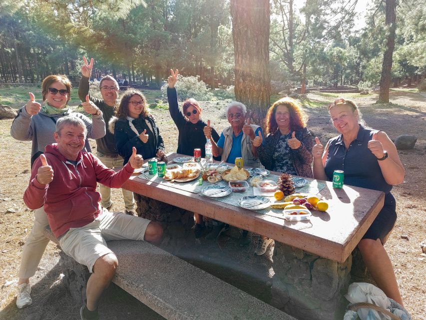 Gran Canaria 7 Highlights Small Group Tour with Tapas Picnic - Walking above the clouds, minus the hiking