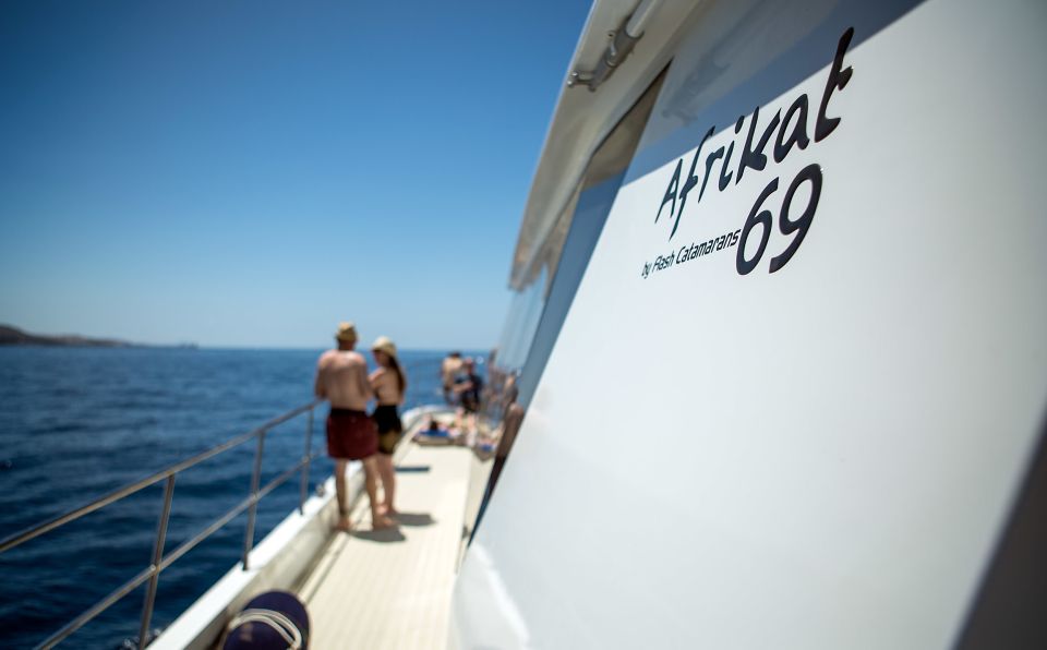 Gran Canaria: Afternoon Catamaran Cruise with Food & Drink - Extra Thrills (That Cost Extra): Jet Ski, Parasail, Donut, and a Speedboat Ride