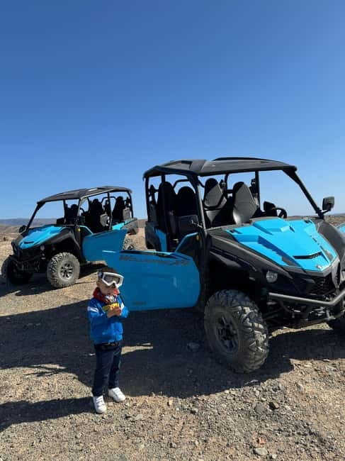 Gran Canaria Buggy tour - Two Hours Behind the Wheel: What the Safari Feels Like