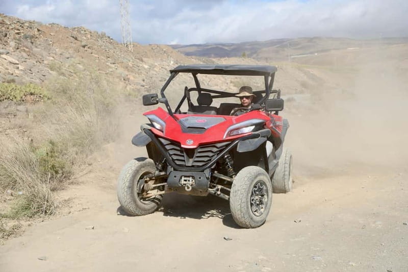 GRAN CANARIA: BUGGY TOUR -AFTERNOON SUNSET TOUR 1 HOUR 45MIN - Gran Canaria Buggy Driving: Why This Feels Like More Than Sightseeing