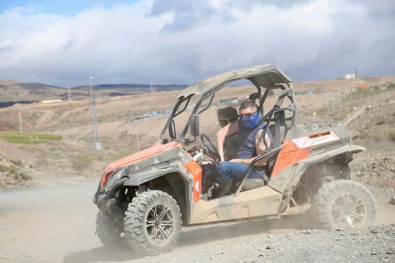 Gran Canaria: Buggy Tour Morning OR Midday- LONG TOUR 2.5 HR - The Driving Experience: How the Tour Feels
