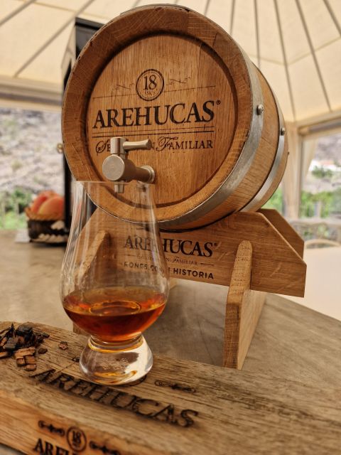 Gran Canaria: canarian rum & local cheese tasting tour - Entering Valle de Mogán’s 200-year wine cellar