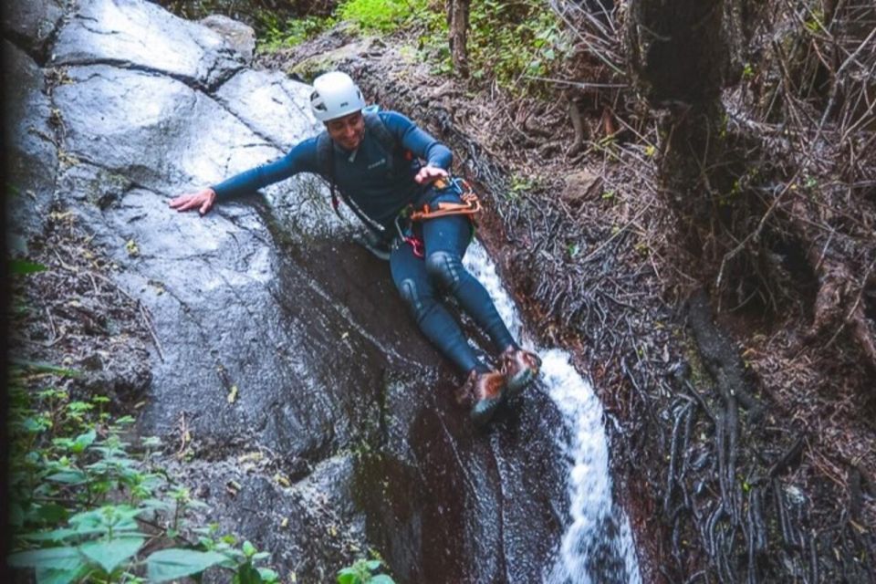 Gran Canaria: Canyoning in the Rainforest - The First Descent: A Gentle Start That Still Demands Focus