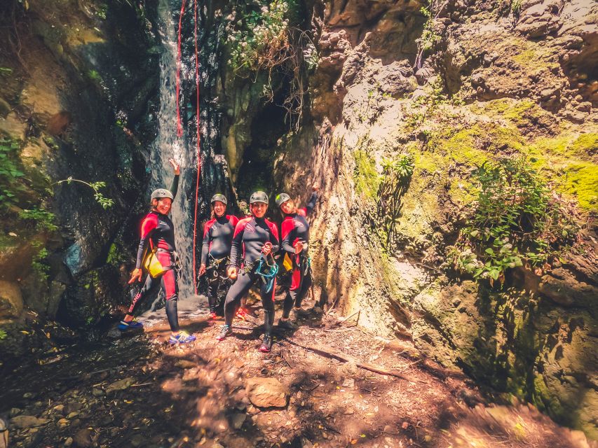 Gran Canaria: Canyoning in the Rainforest - Safety on the Rocks: What the Guide Does and What You Must Do