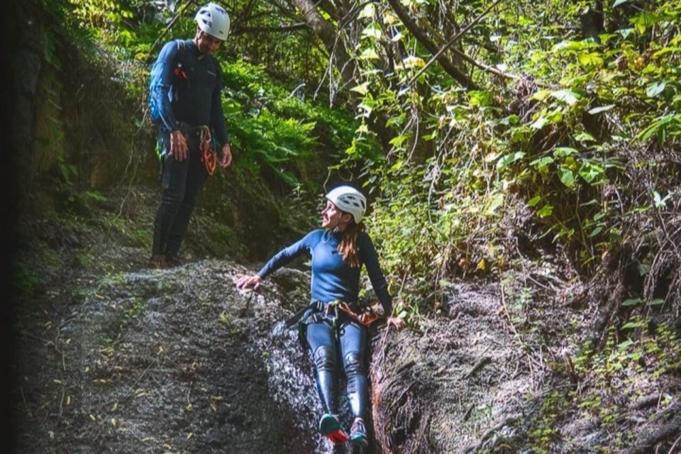 Gran Canaria: Canyoning in the Rainforest - Riverbeds, Rock Slides, and Freshwater Waterfalls