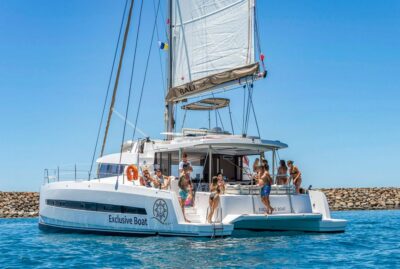 Gran Canaria: Catamaran Day Trip with Food and Drinks - Cruising the southwest coast with shade, sun, and unlimited drinks