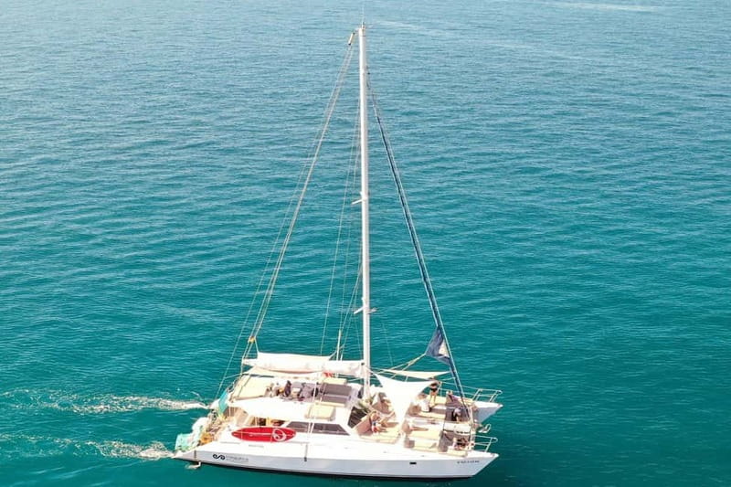 Gran Canaria: Catamaran Tour with Lunch and Drinks - Pickup in Mogán and Maspalomas: Easy Starts