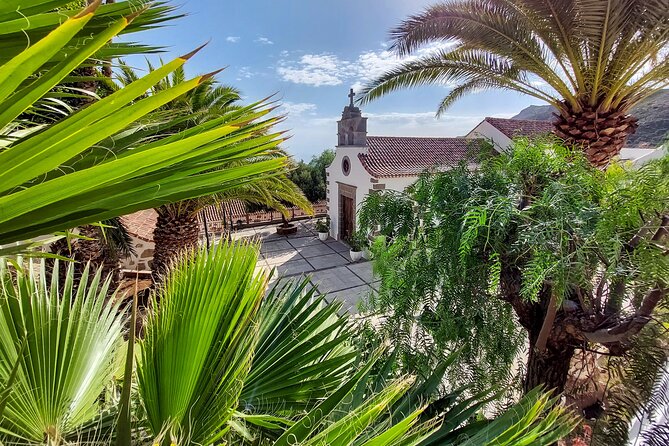 Gran Canaria Cave, Oasis, Red-gorge Adventure & cosy Picnic - Mirador El Guriete: final mountain views to end on a high note