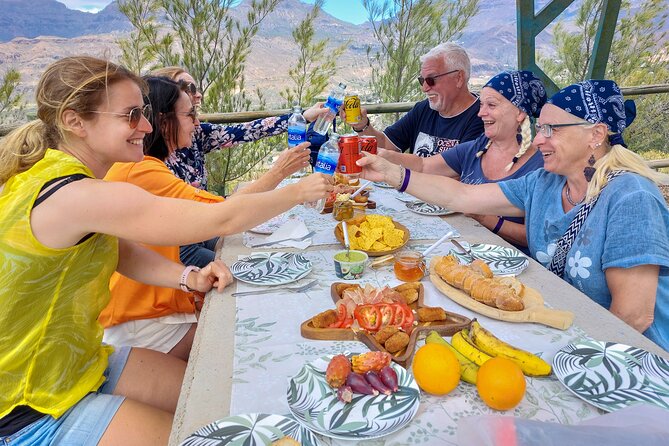 Gran Canaria Cave, Oasis, Red-gorge Adventure & cosy Picnic - Price and value: what $108.42 buys you on this day
