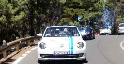 Gran Canaria: Convertible Beetle Tour - Pickup, van ride, and safety briefing: the first hour matters