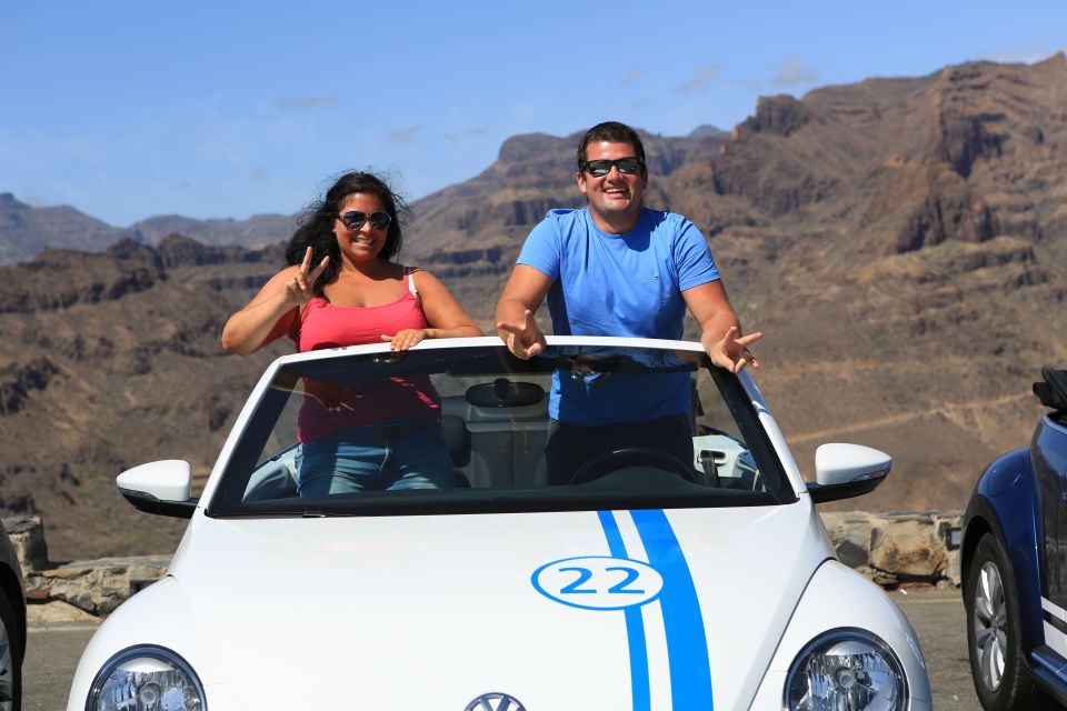 Gran Canaria: Convertible Beetle Tour - Aloe Vera Finca Canarias: a guided stop that can be either useful or just scheduled