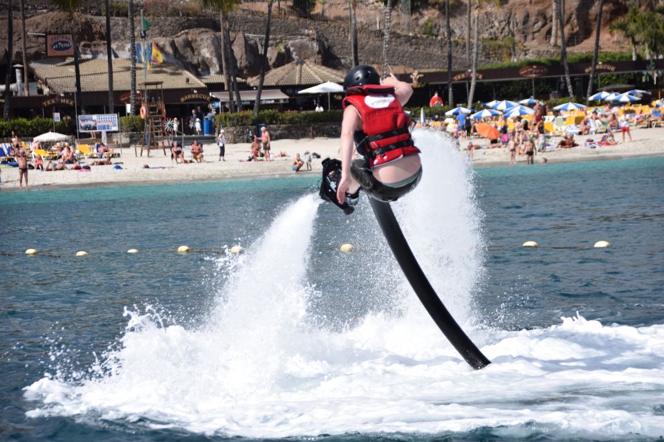 Gran Canaria: Flyboard Session at Anfi Beach - Key things to know before you jump in