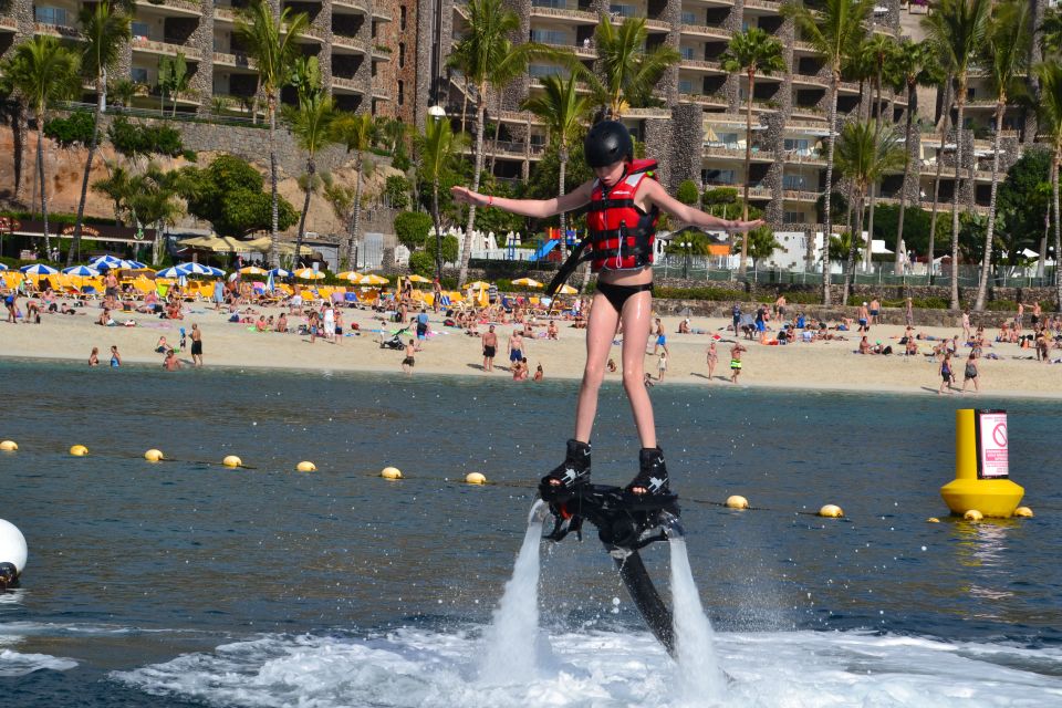 Gran Canaria: Flyboard Session at Anfi Beach - What to do before and after: making it a smooth Anfi Beach day